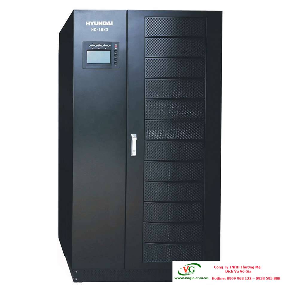 Bộ lưu điện UPS 10KVA Online Hyundai HD-10K3