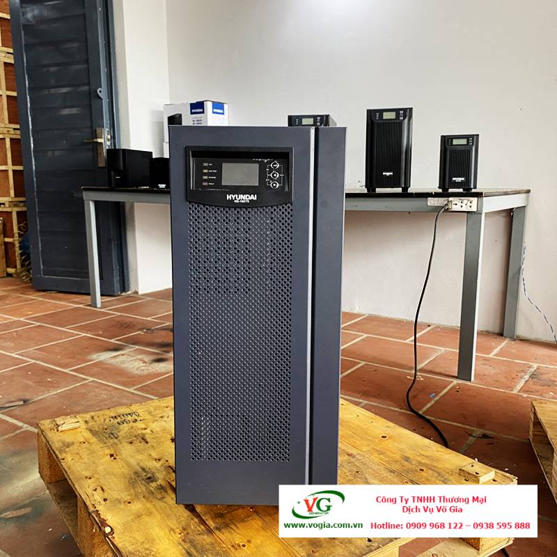 Bộ lưu điện UPS 10KVA Online Hyundai HD-10K3