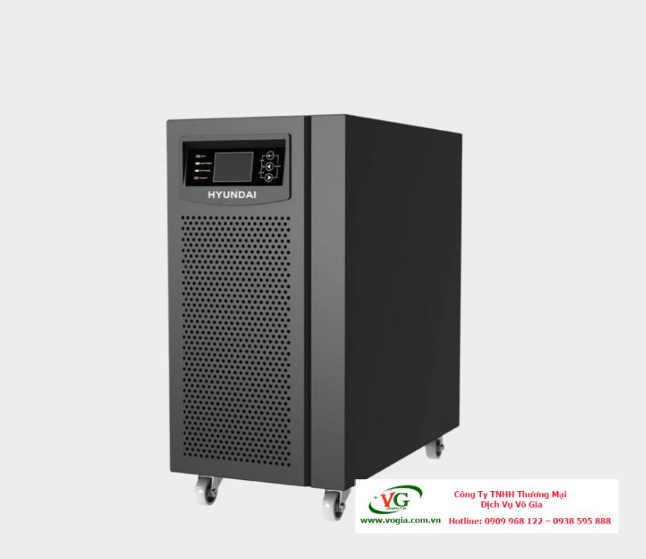 Bộ lưu điện UPS 10KVA Online Hyundai Rackmount HD-KR9