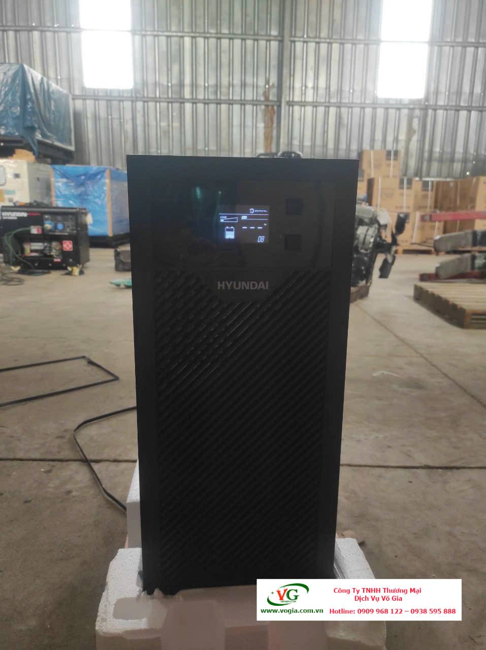 Bộ Lưu Điện UPS 10KVA Online Hyundai Tower HD-10KS