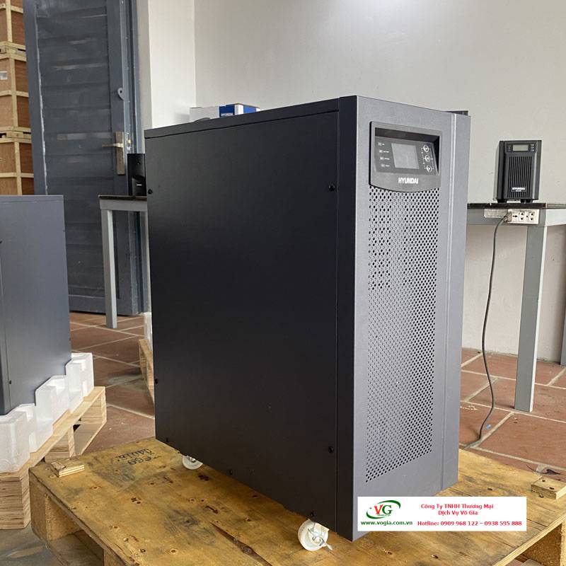 Bộ Lưu Điện UPS 10KVA Online Hyundai Tower HD-10KS