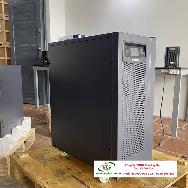 Bộ Lưu Điện UPS 10KVA/9KW Online Hyundai Tower HD-10KT9