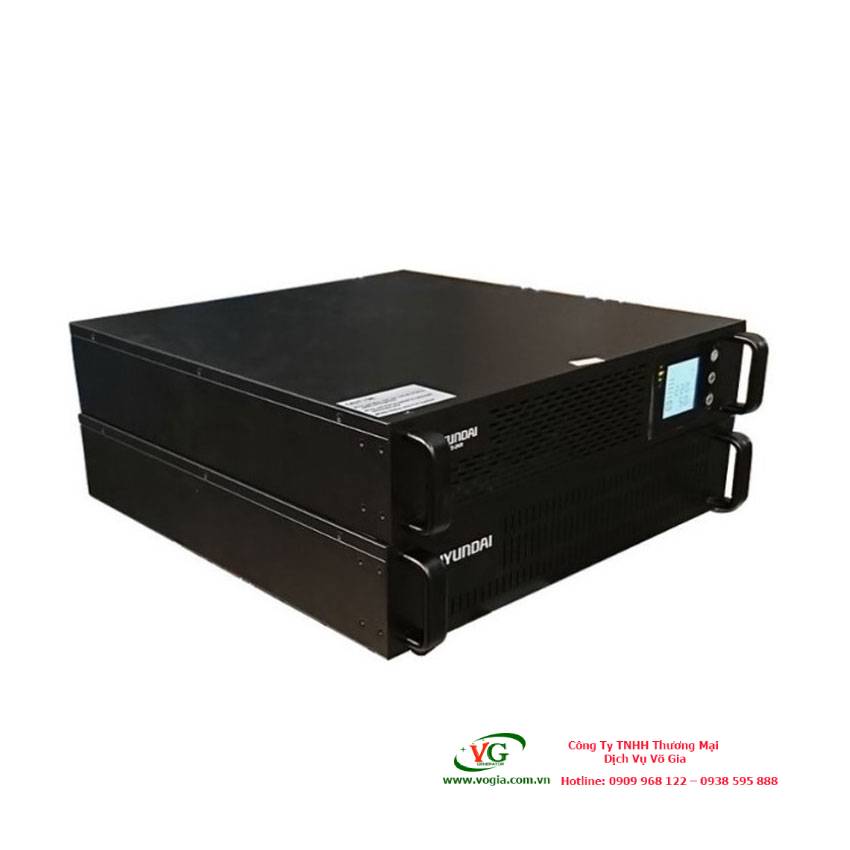 Bộ Lưu Điện UPS 10KVA/9KW Online Hyundai Tower HD-10KT9