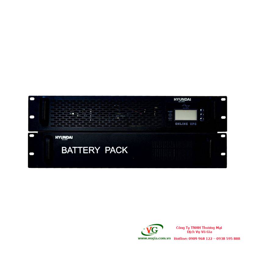 Bộ Lưu Điện UPS 10KVA/9KW Online Hyundai Tower HD-10KT9