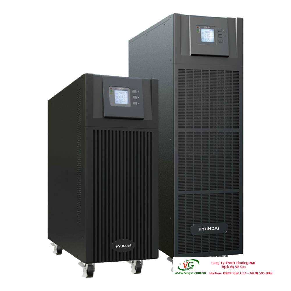 Bộ Lưu Điện UPS 10KVA/9KW Online Hyundai Tower HD-10KT9