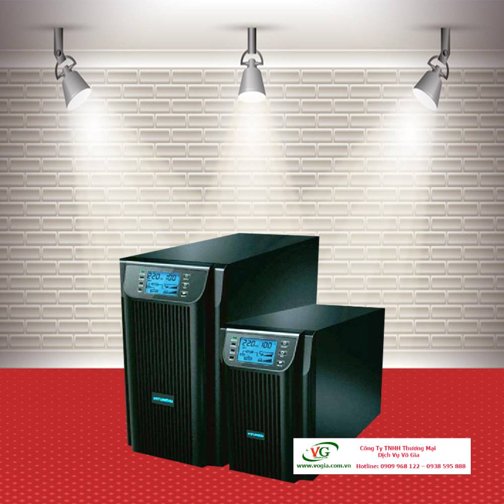 Bộ Lưu Điện UPS 10KVA/9KW Online Hyundai Tower HD-10KT9