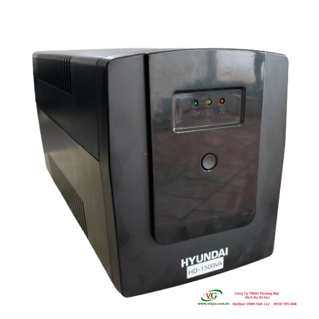 Bộ Lưu Điện UPS 1200VA Hyundai Offline HD-1200VA