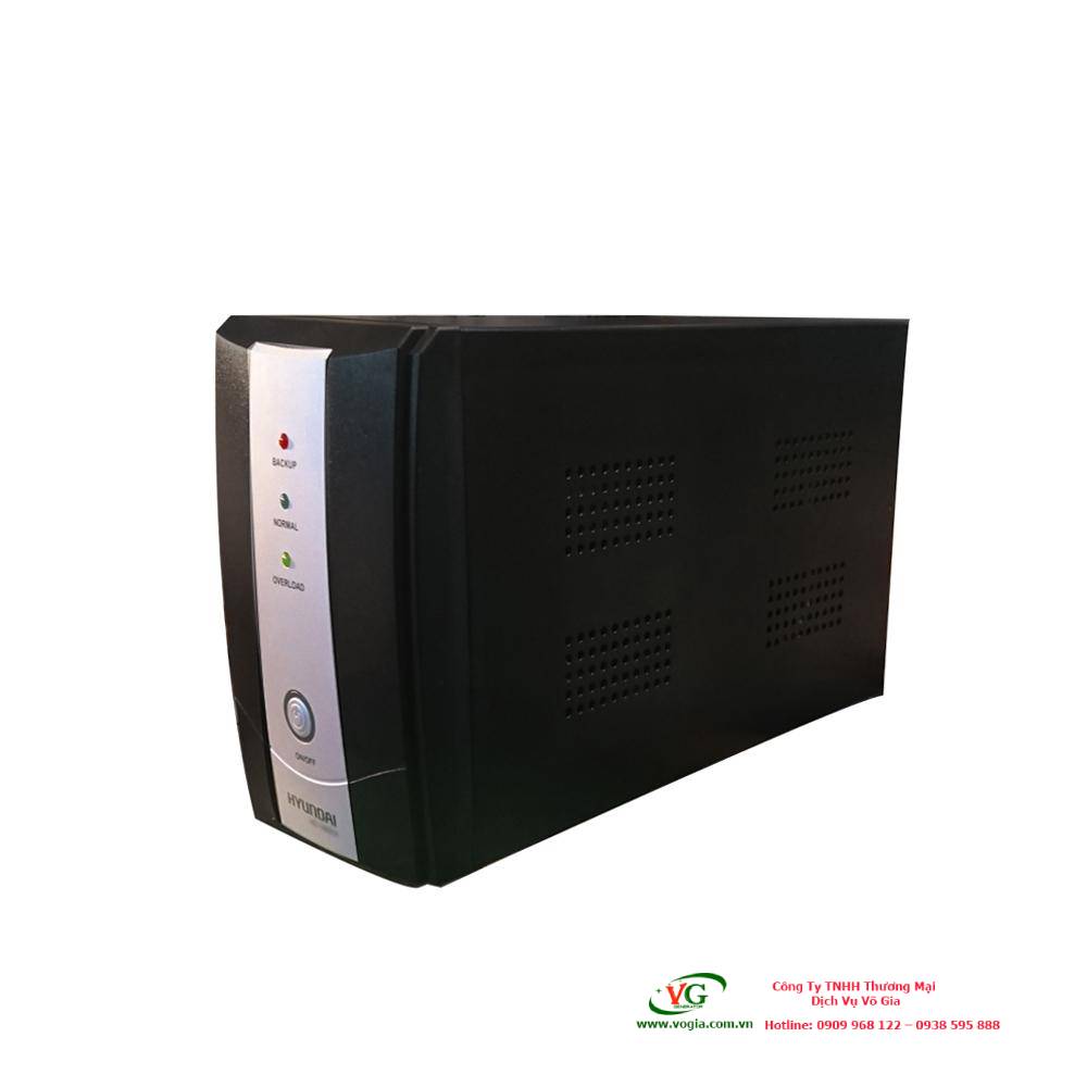 Bộ Lưu Điện UPS 1200VA Hyundai Offline HD-1200VA