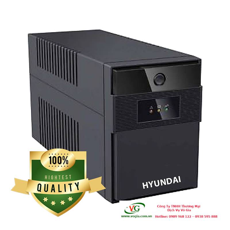 Bộ Lưu Điện UPS 1200VA Hyundai Offline HD-1200VA