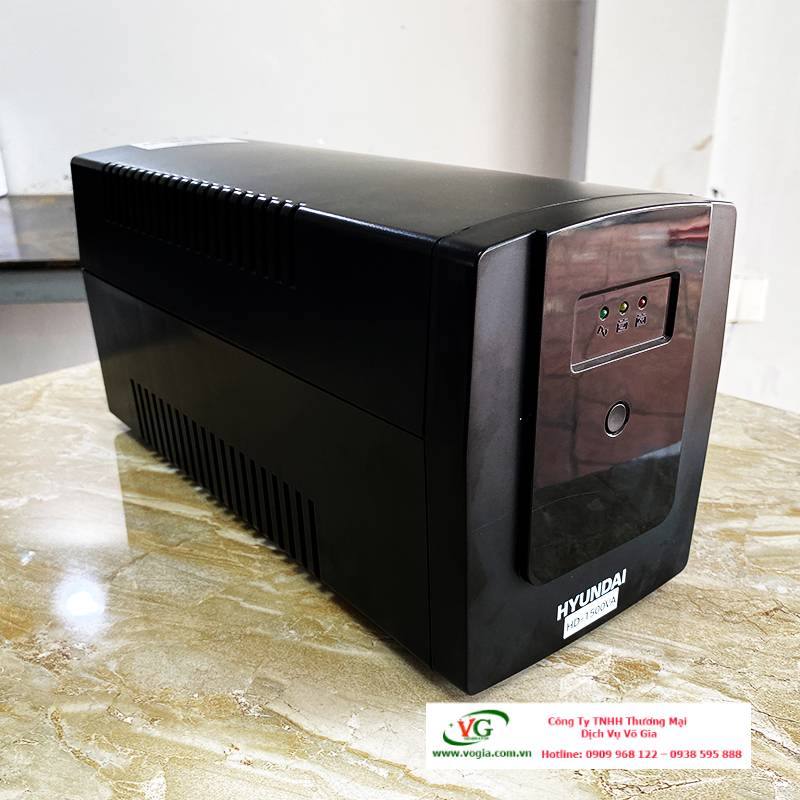 Bộ lưu điện UPS 1500VA Hyundai Offline HD-1500VA