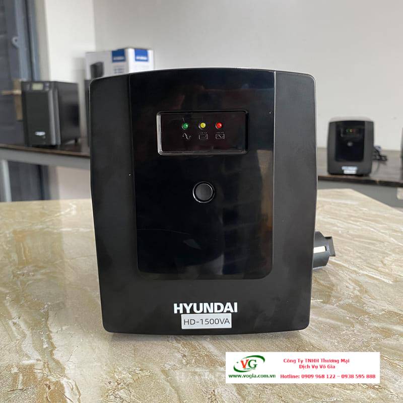 Bộ lưu điện UPS 1500VA Hyundai Offline HD-1500VA