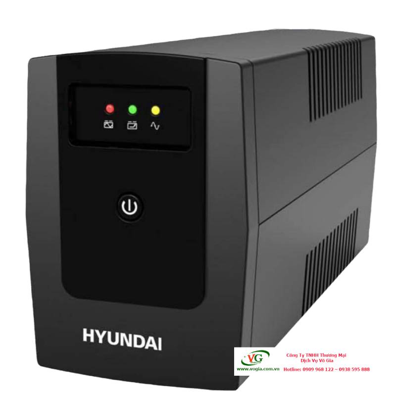 Bộ Lưu Điện UPS 15KVA Online 3 pha HD-15K2 Hyundai Tower