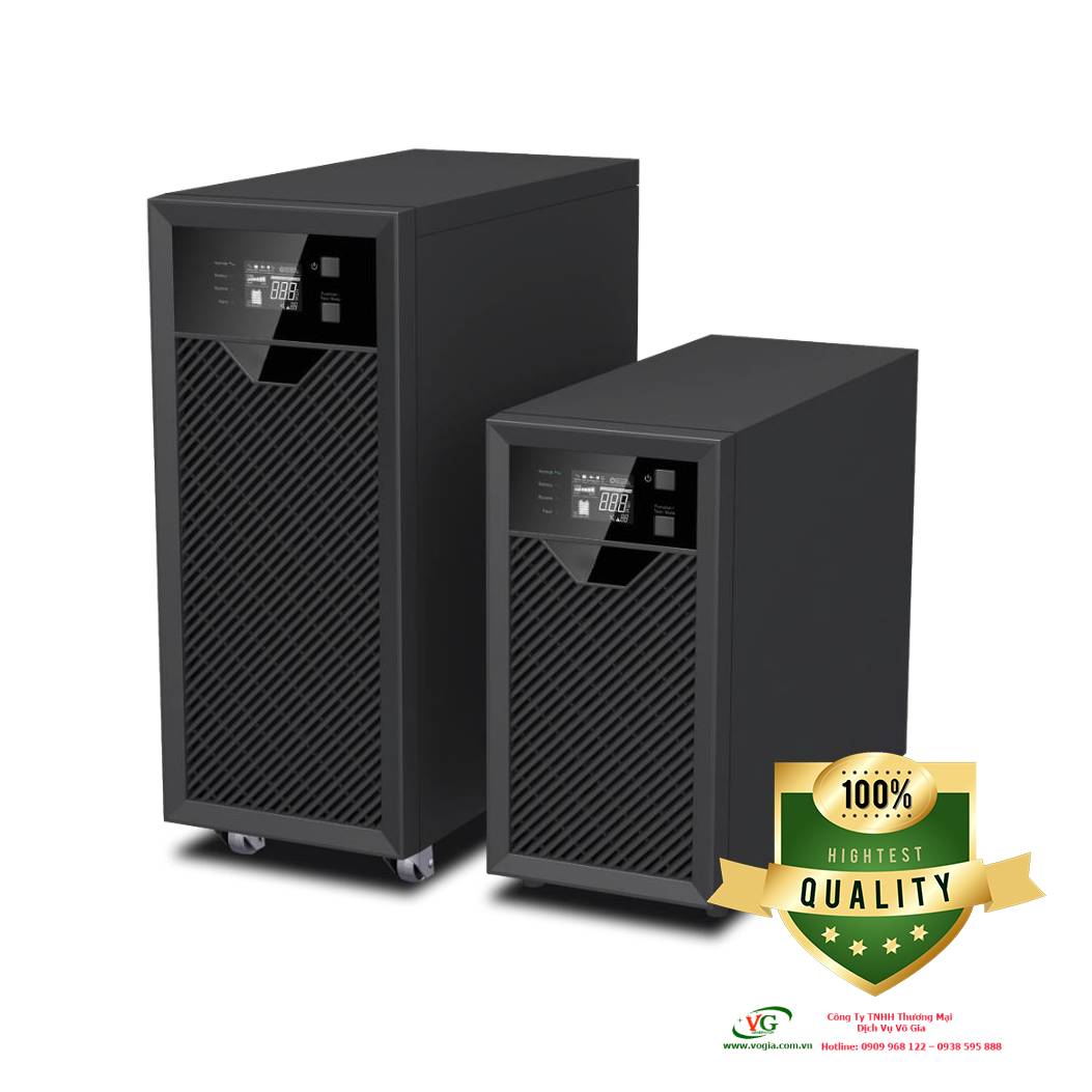 Bộ Lưu Điện UPS 15KVA Online 3 pha HD-15K2 Hyundai Tower