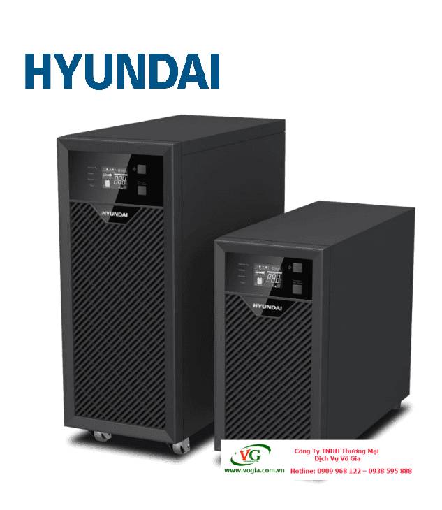 Bộ Lưu Điện UPS 15KVA Online 3 pha HD-15K2 Hyundai Tower