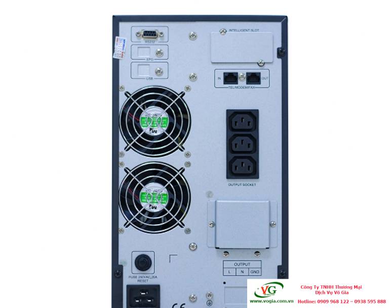 Bộ Lưu Điện UPS 15KVA Online 3 pha HD-15K2 Hyundai Tower