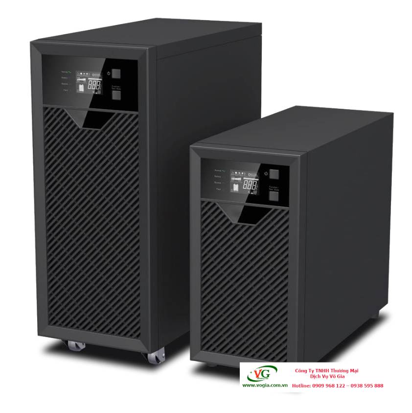 Bộ Lưu Điện UPS 15KVA Online 3 pha Hyundai HD-15KH Tower