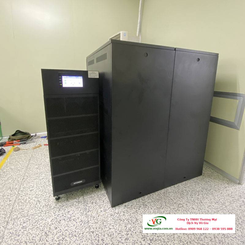 Bộ Lưu Điện UPS 15KVA Online 3 pha Hyundai HD-15KH Tower