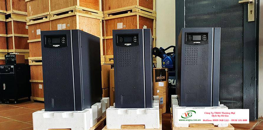 Bộ Lưu Điện UPS 15KVA Online 3 pha Hyundai HD-15KH Tower