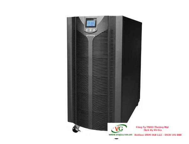 Bộ Lưu Điện UPS 15KVA Online 3 pha Hyundai HD-15KH Tower