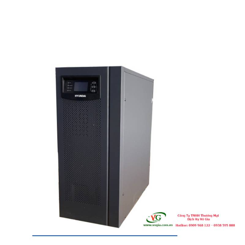 Bộ Lưu Điện UPS 15KVA Online HD-15K3 Hyundai 3 pha Tower