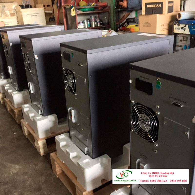 Bộ Lưu Điện UPS 15KVA Online HD-15K3 Hyundai 3 pha Tower