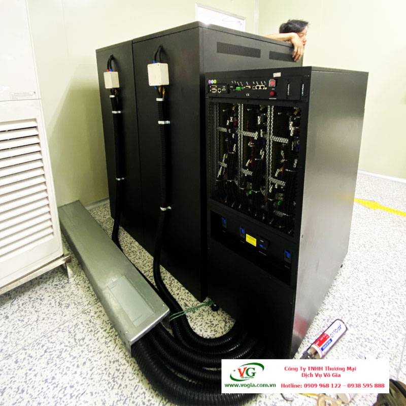 Bộ Lưu Điện UPS 15KVA Online Hyundai 3 pha Rackmount HD-15KR2