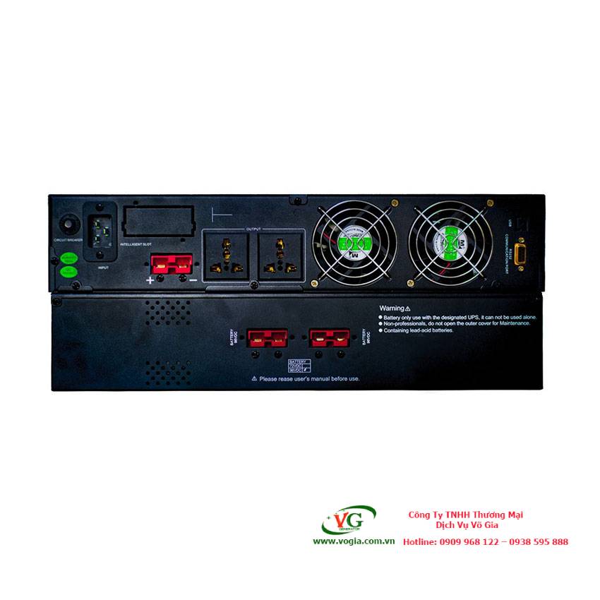 Bộ lưu điện UPS 1KVA Online Hyundai Rackmount HD-1KR9