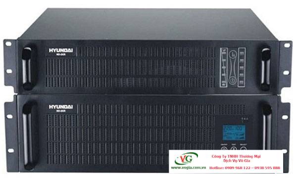 Bộ lưu điện UPS 1KVA Online Hyundai Rackmount HD-1KR9
