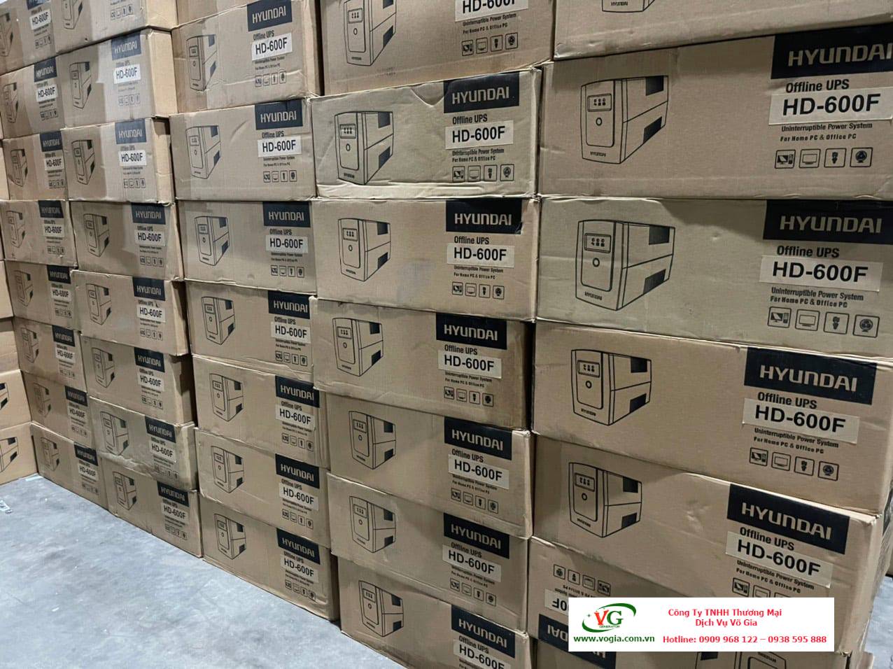 Bộ lưu điện UPS 1KVA Online Hyundai Rackmount HD-1KR9