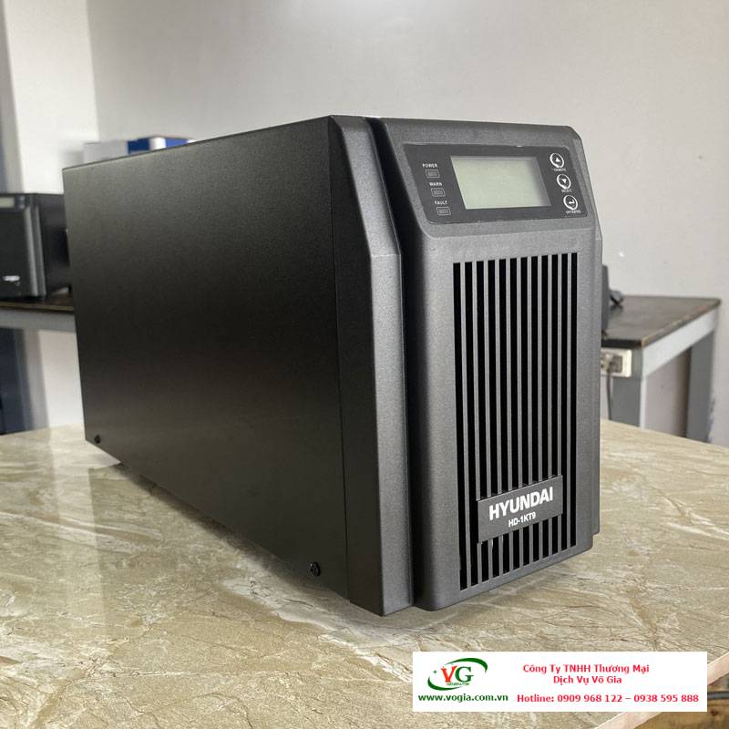 Bộ lưu điện UPS 1KVA Online Hyundai Tower HD-1KS
