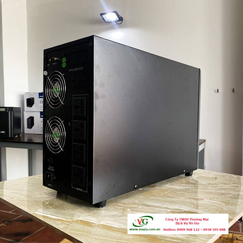 Bộ lưu điện UPS 1KVA Online Hyundai Tower HD-1KS