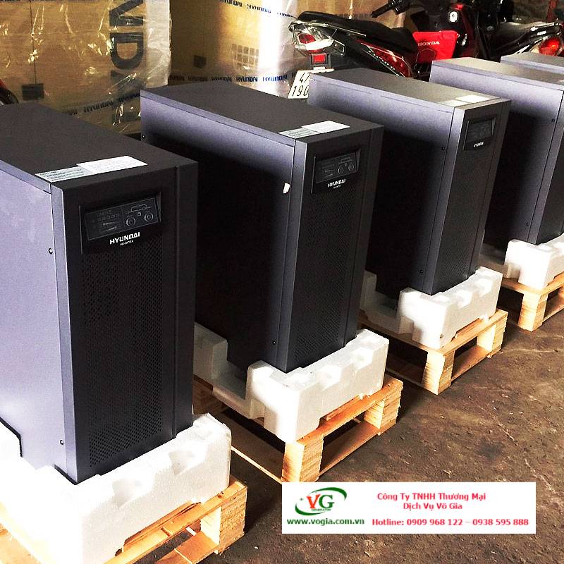 Bộ Lưu Điện UPS 1KVA/0.9W Online Hyundai Tower HD-1KT9