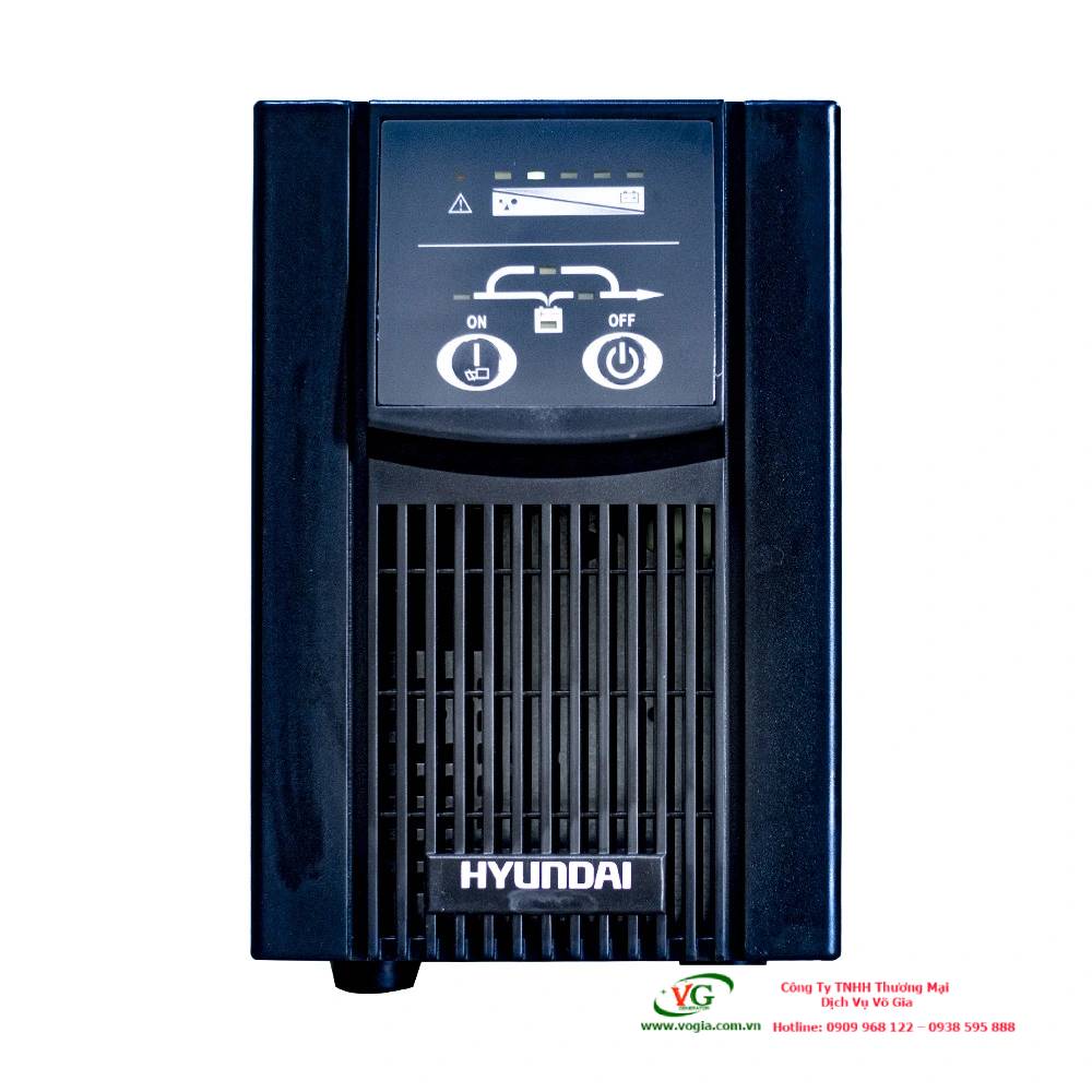 Bộ Lưu Điện UPS 1KVA/0.9W Online Hyundai Tower HD-1KT9