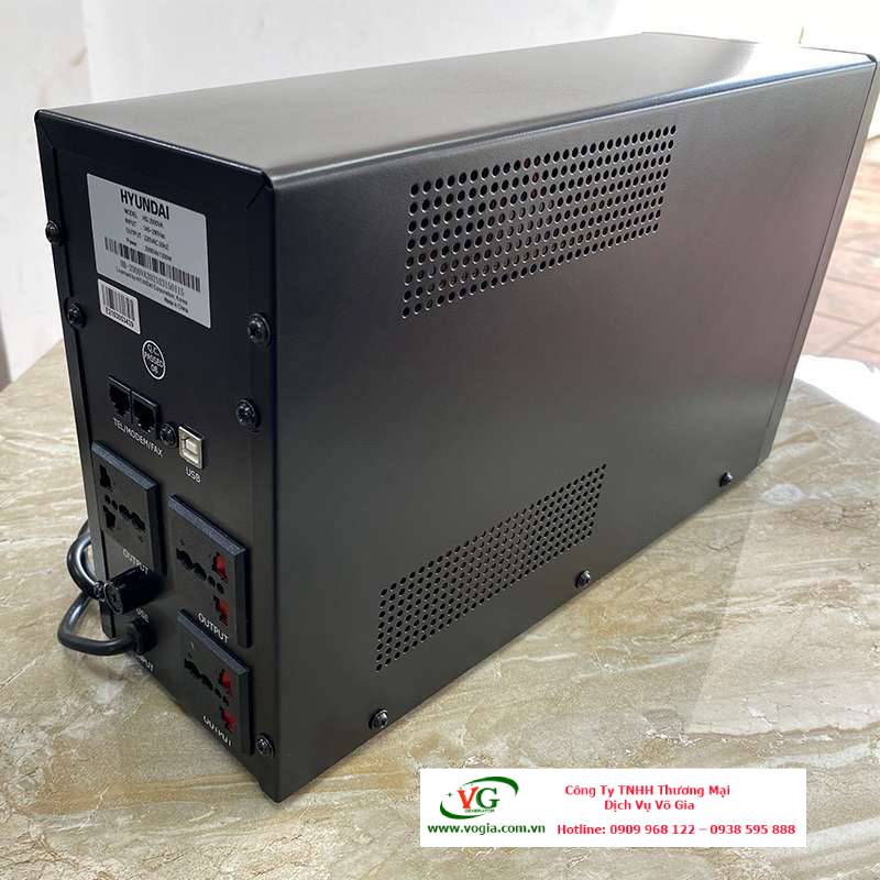 Bộ Lưu Điện UPS 2000VA Hyundai Offline HD-2000VA