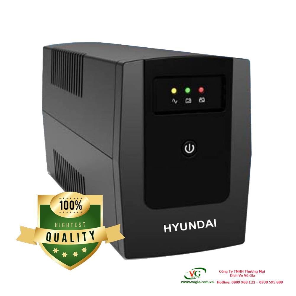 Bộ Lưu Điện UPS 20KVA Online 3 pha HD-20K3 Hyundai Tower