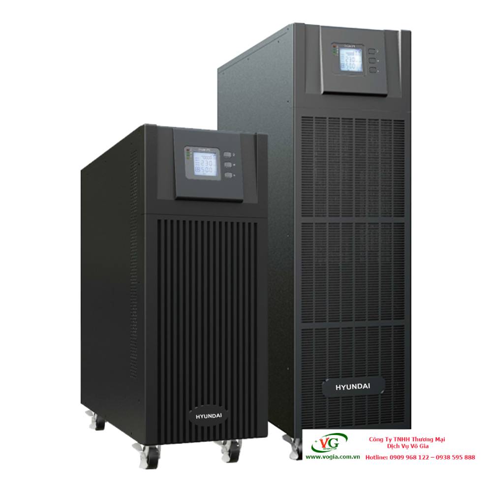 Bộ Lưu Điện UPS 20KVA Online 3 pha HD-20K3 Hyundai Tower