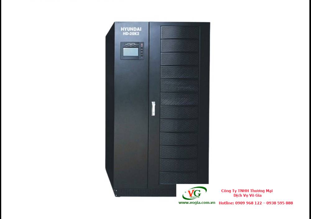 Bộ Lưu Điện UPS 20KVA Online 3 pha Hyundai HD-20K2 Tower