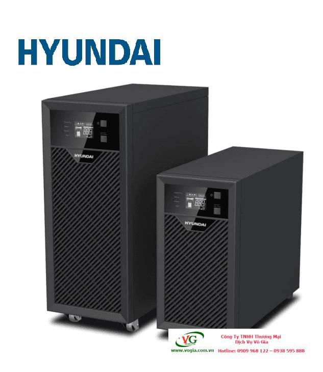Bộ Lưu Điện UPS 20KVA Online 3 pha Hyundai HD-20K2 Tower