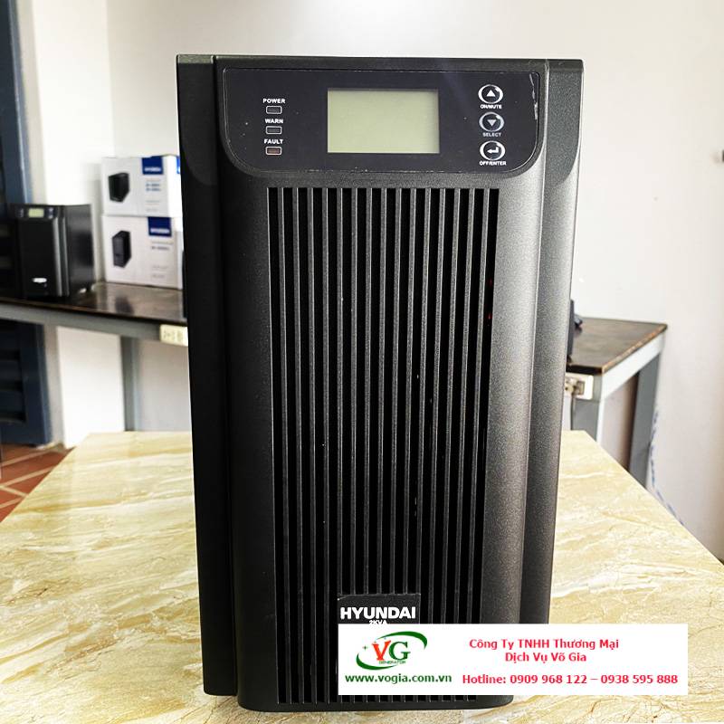 Bộ Lưu Điện UPS 20KVA Online 3 pha Hyundai HD-20K2 Tower