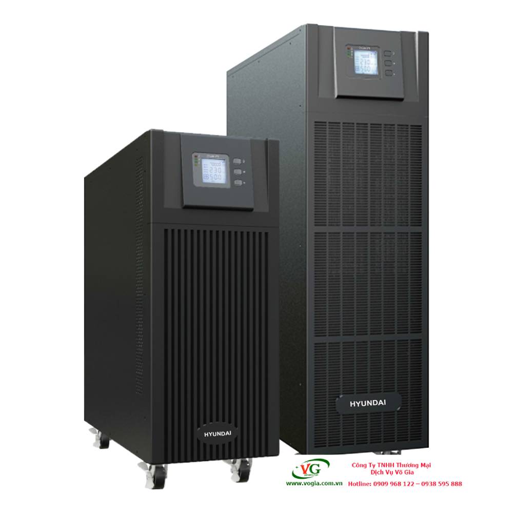 Bộ Lưu Điện UPS 20KVA Online Hyundai HD-20KH 3 pha Tower