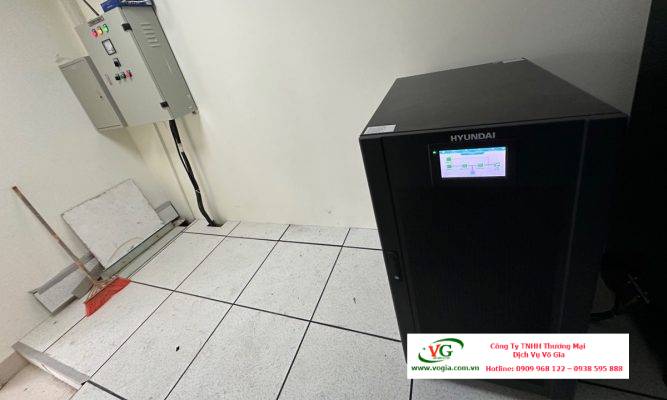 Bộ Lưu Điện UPS 20KVA Online Hyundai HD-20KH 3 pha Tower