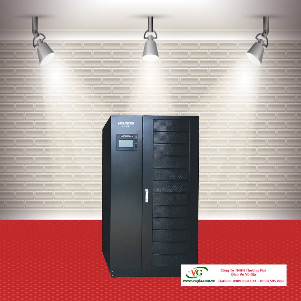 Bộ Lưu Điện UPS 25KVA Online 3 pha HD-25K3 Hyundai Tower