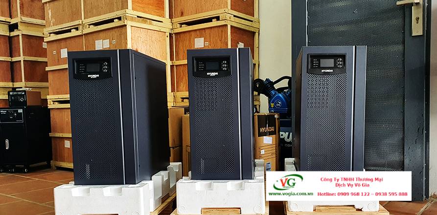 Bộ Lưu Điện UPS 25KVA Online 3 pha HD-25K3 Hyundai Tower