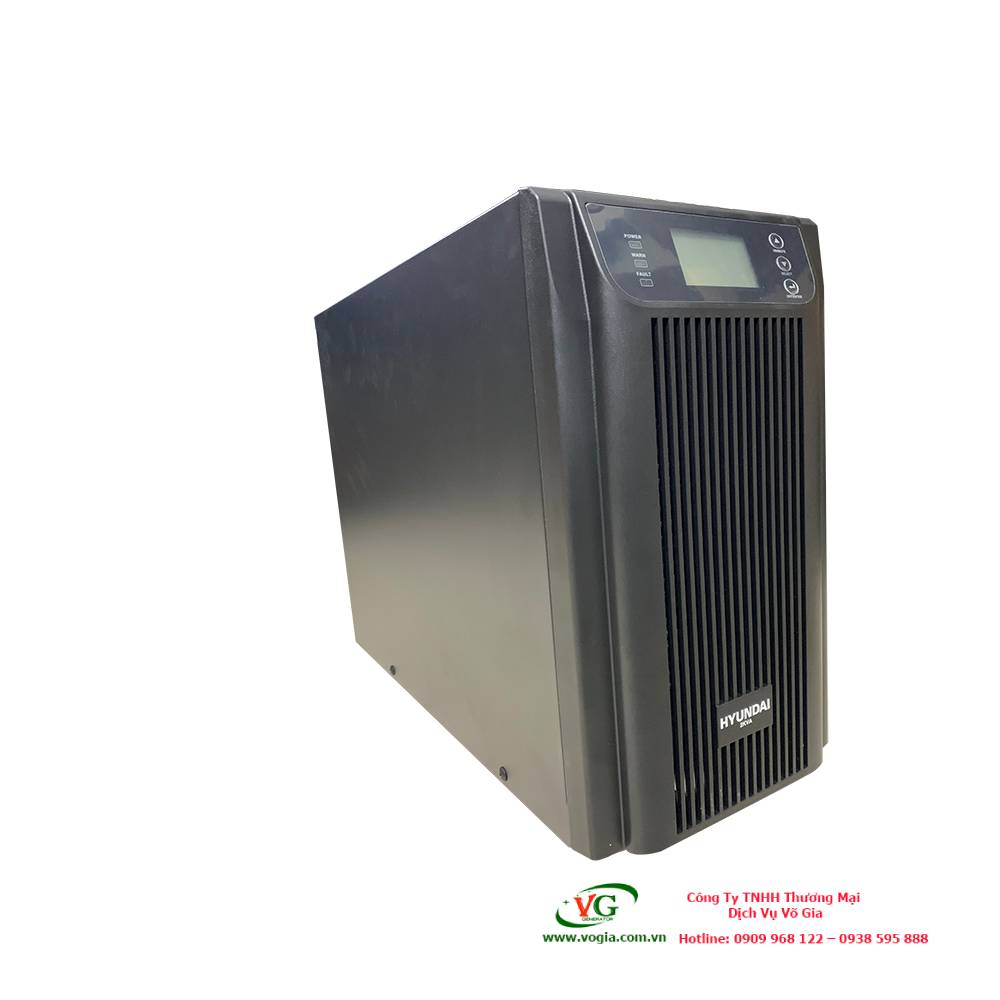 Bộ Lưu Điện UPS 2KVA Online Hyundai Tower HD-2KS
