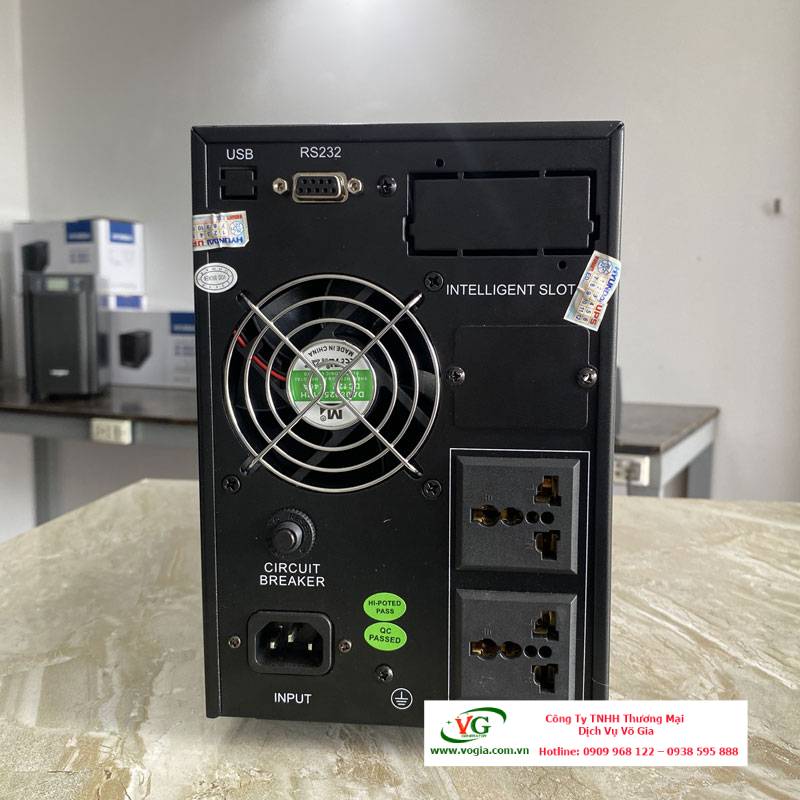 Bộ Lưu Điện UPS 2KVA/1.8KW Online Hyundai Tower HD-2KT9