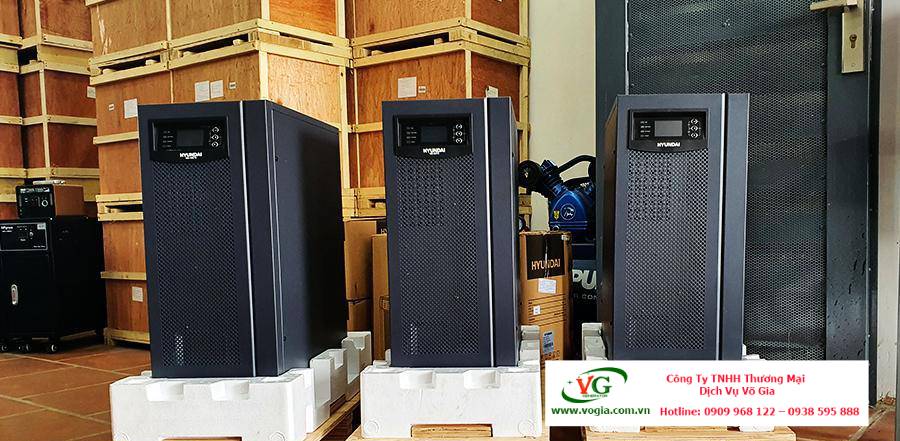 Bộ Lưu Điện UPS 2KVA/1.8KW Online Hyundai Tower HD-2KT9