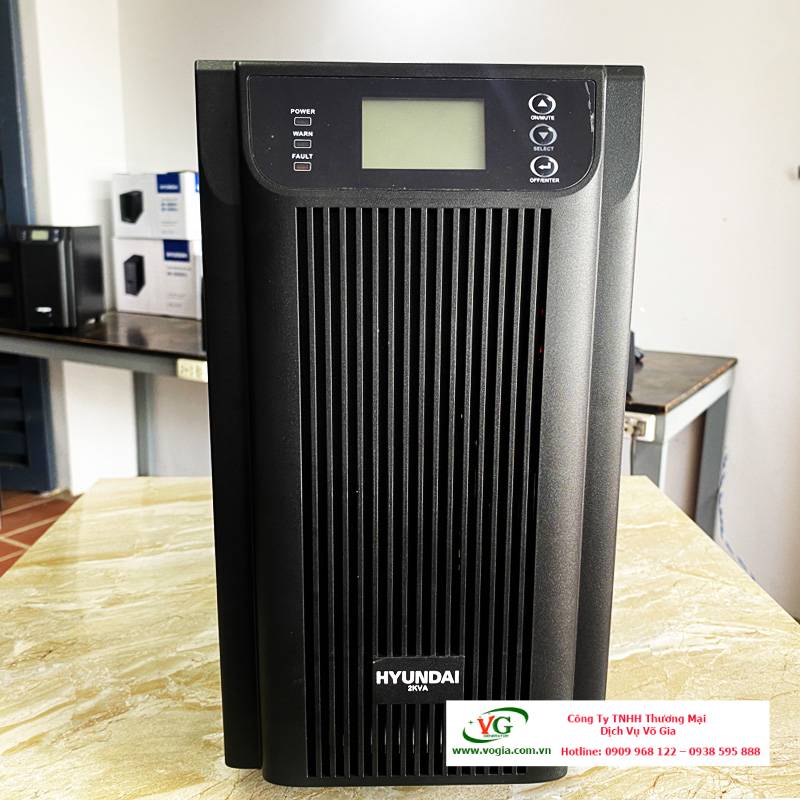 Bộ Lưu Điện UPS 2KVA/1.8KW Online Hyundai Tower HD-2KT9