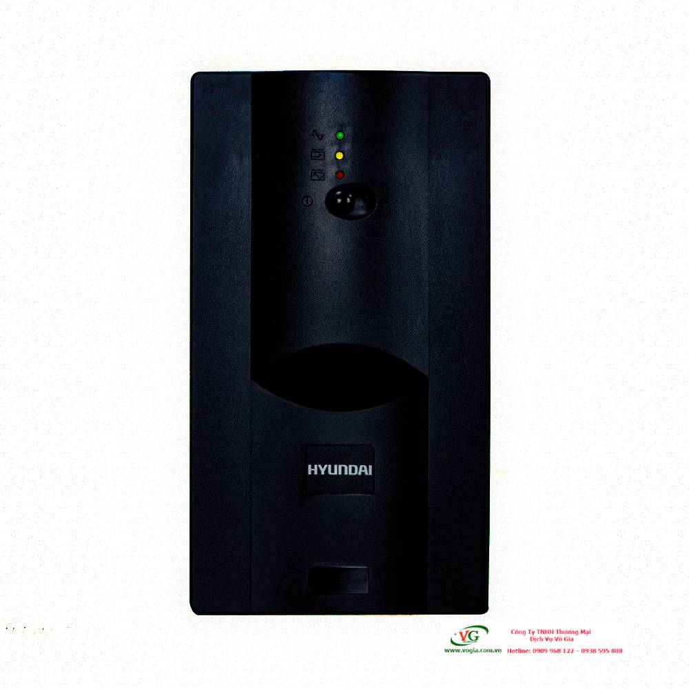 Bộ Lưu Điện UPS 30KVA/27KW Online 3 pha HD-30K3 Hyundai Tower