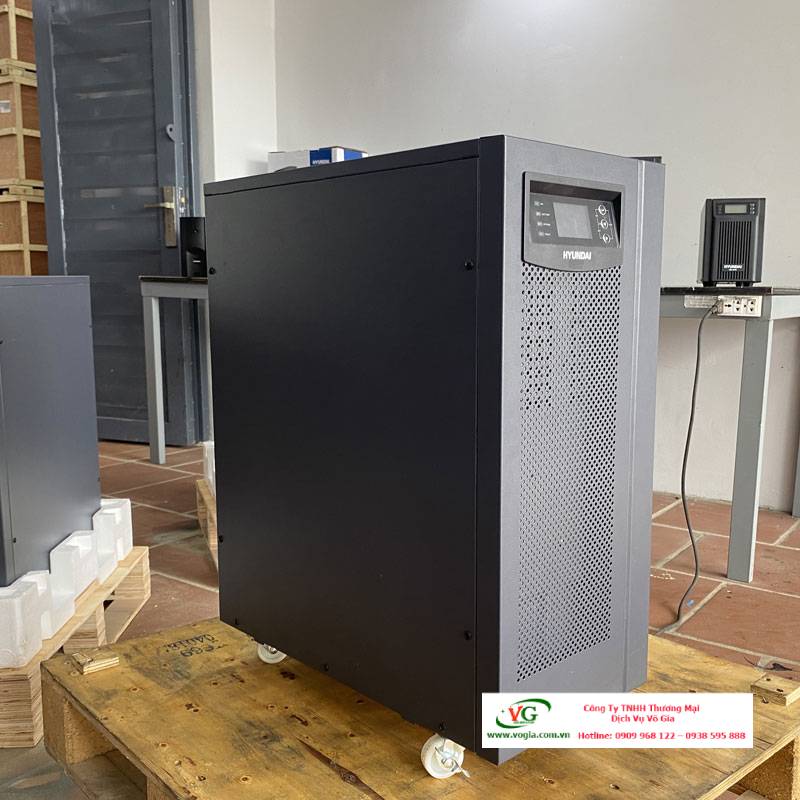 Bộ Lưu Điện UPS 30KVA/27KW Online 3 pha HD-30K3 Hyundai Tower