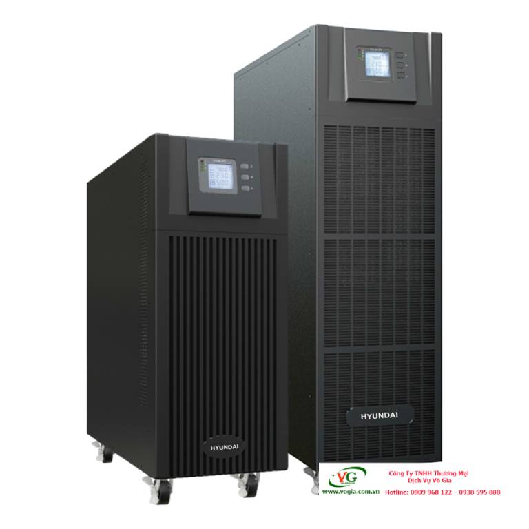 Bộ Lưu Điện UPS 30KVA/27KW Online 3 pha HD-30K3 Hyundai Tower